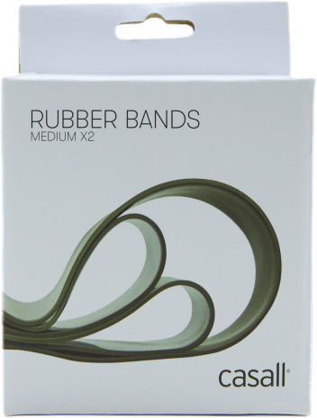 Rubber Band Medium 2pcs Medium Green
