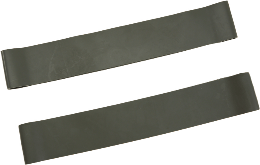 Rubber Band Hard 2pcs Hard Green - Bild 3