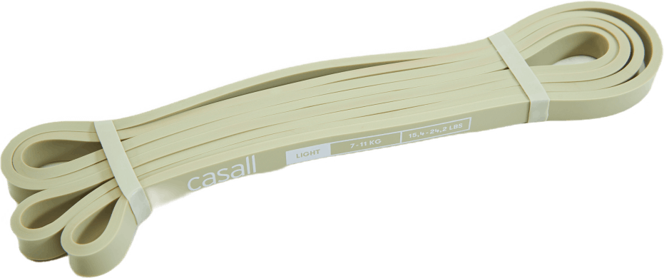 Long Rubber Band Light Light Green, Unisex, Equipment, Training equipment, Workout, Green, ONESIZE