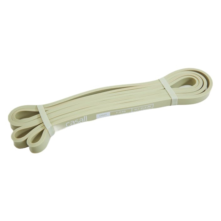 Long Rubber Band Light Light Green, Unisex, Equipment, Training equipment, Workout, Green, ONESIZE