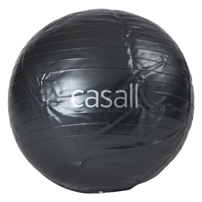 Gym Ball 70-75cm Black, Unisex, Equipment, Training equipment, Workout, Black, ONESIZE