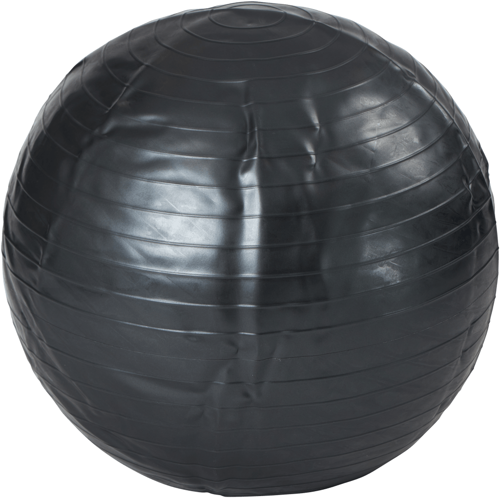 Gym Ball 70-75cm Black - Bild 2