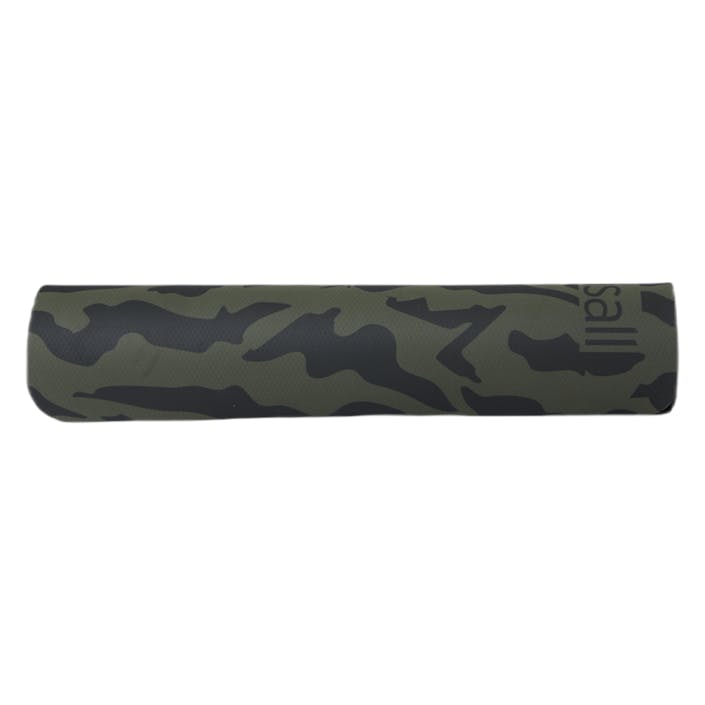 Exercise Mat Cushion 5mm Pvc F Forest Green/black, Unisex, Equipment, Training equipment, Workout, Black, ONESIZE