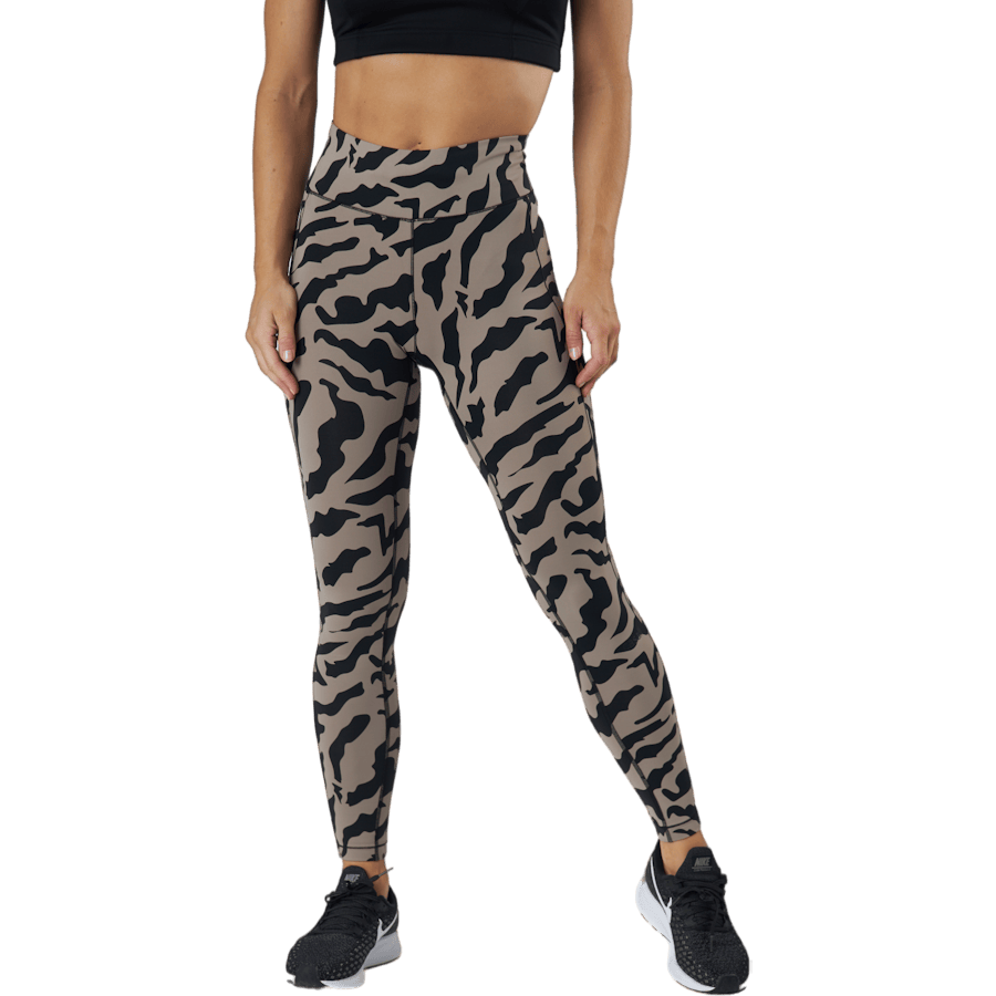 Iconic Printed 7/8 Tights Escape Grey - Bild 2