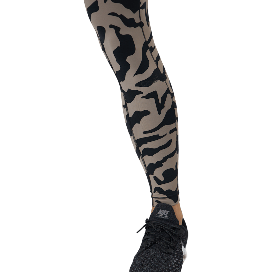Iconic Printed 7/8 Tights Escape Grey - Bild 5