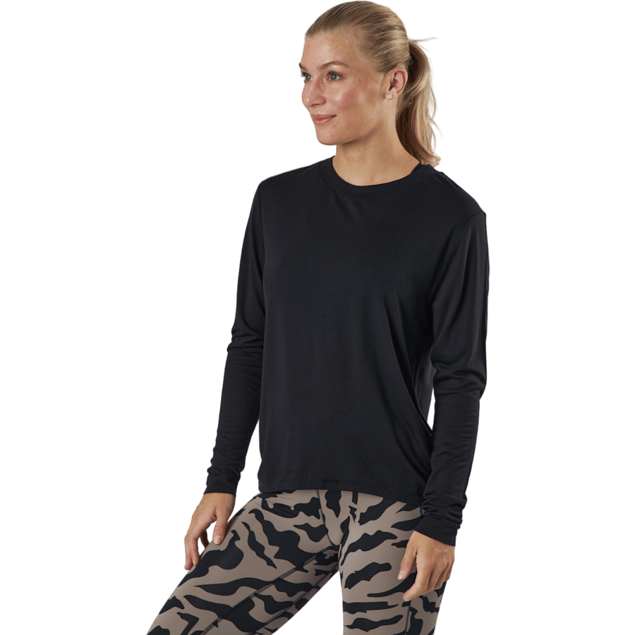 Ease Crew Neck Black - Bild 2