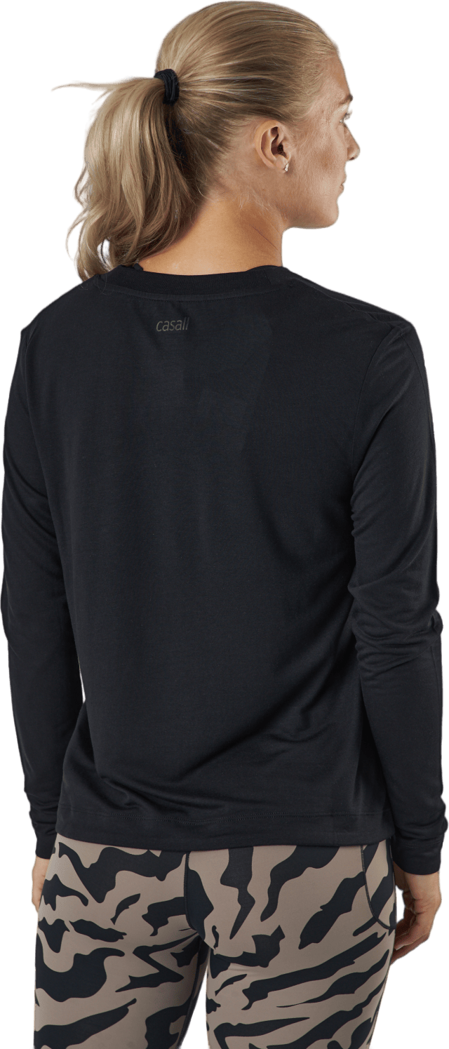 Ease Crew Neck Black - Bild 3