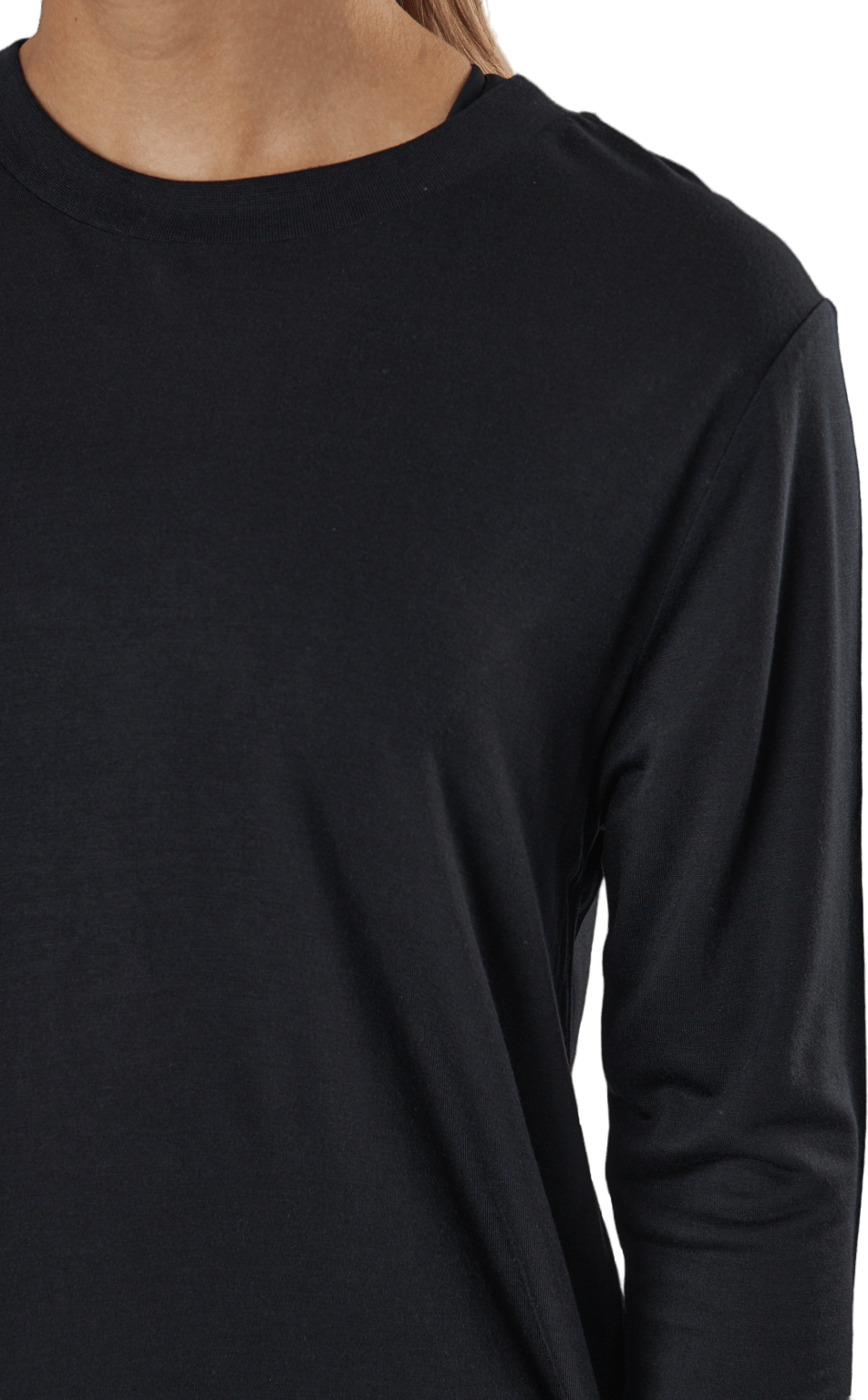 Ease Crew Neck Black - Bild 4