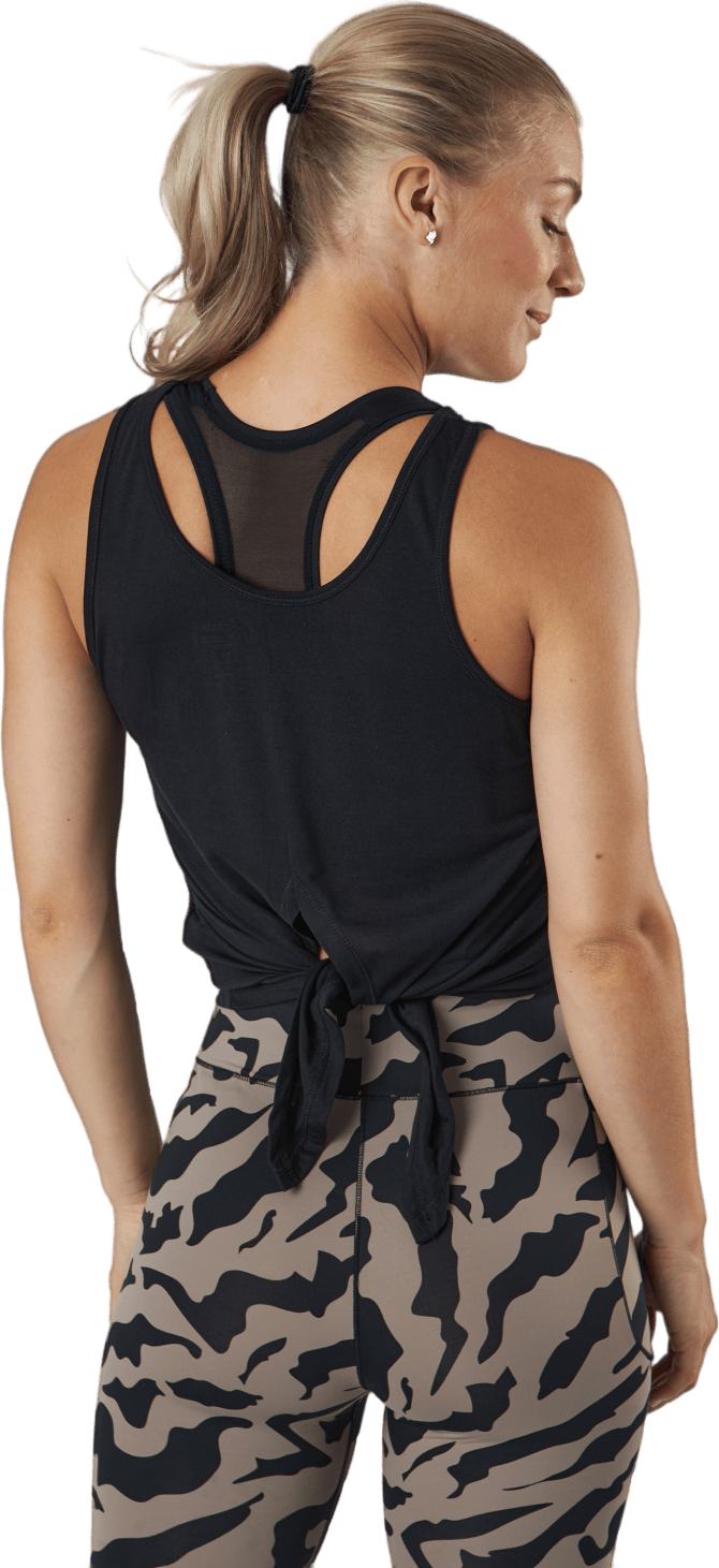 Tie Back Tank Black - Bild 3