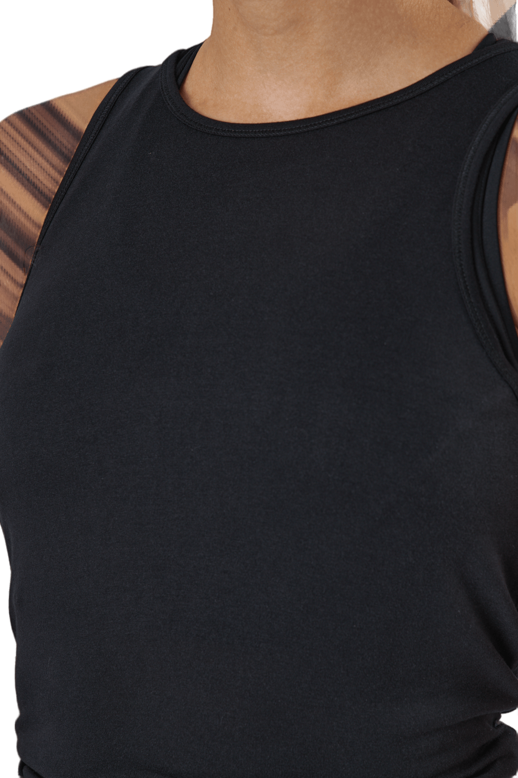 Tie Back Tank Black - Bild 4
