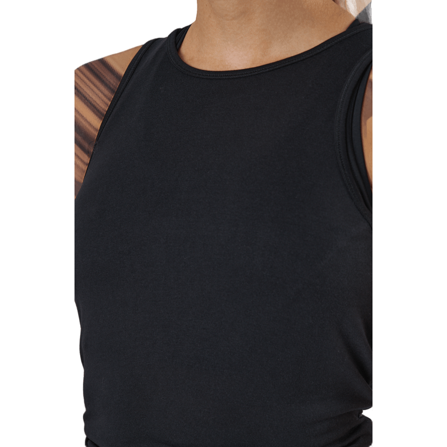 Tie Back Tank Black - Bild 4
