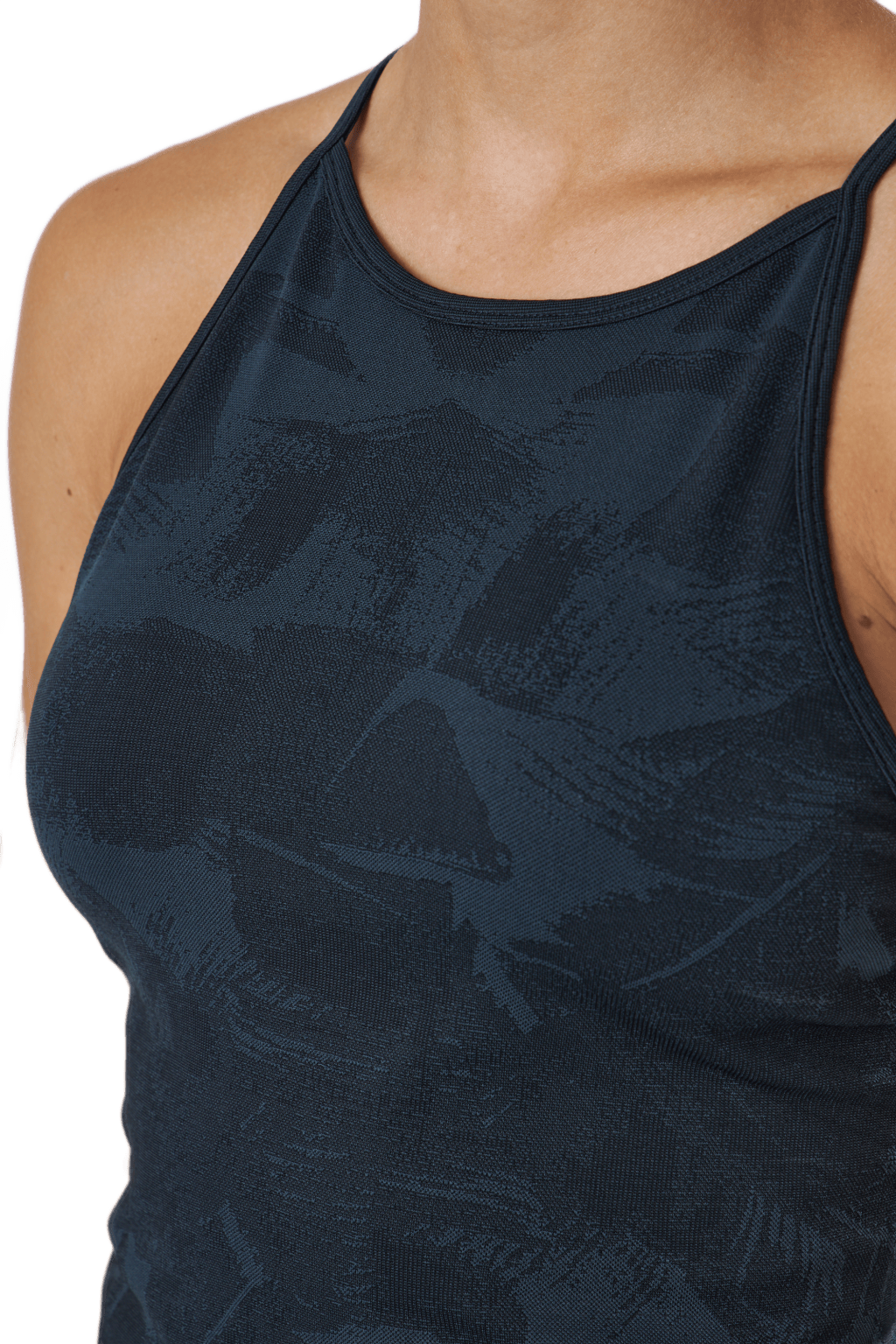 Botanical Strap Tank Botanical Blue - Bild 5