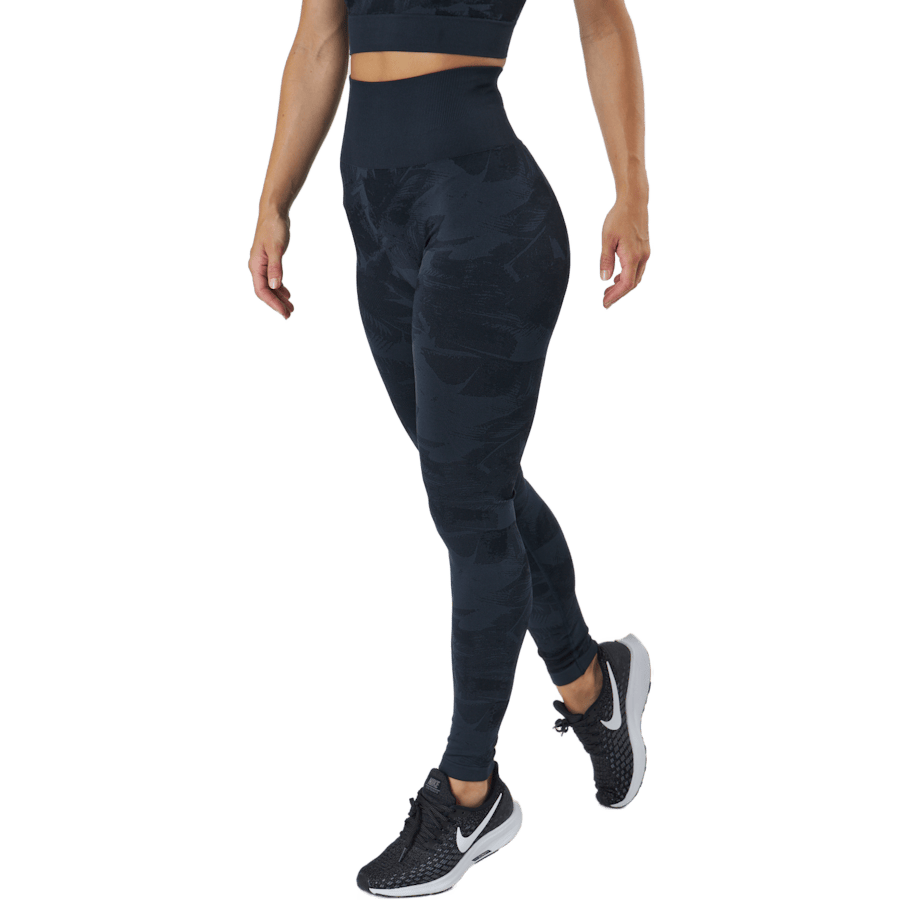 Botanical Seamless Tights Botanical Blue - Bild 2