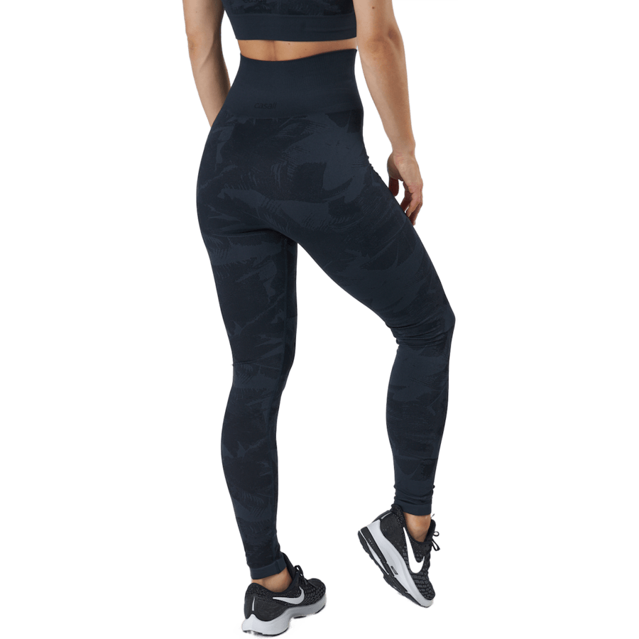 Botanical Seamless Tights Botanical Blue - Bild 3