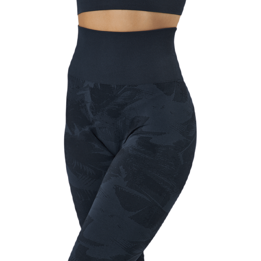 Botanical Seamless Tights Botanical Blue - Bild 4