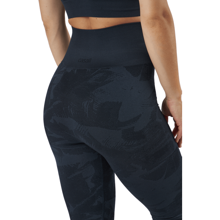 Botanical Seamless Tights Botanical Blue - Bild 5