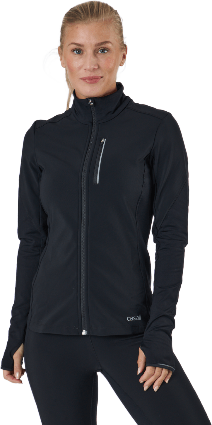 Windtherm Jacket Black, Female, Klær, jakker, Trening, Svart, 38