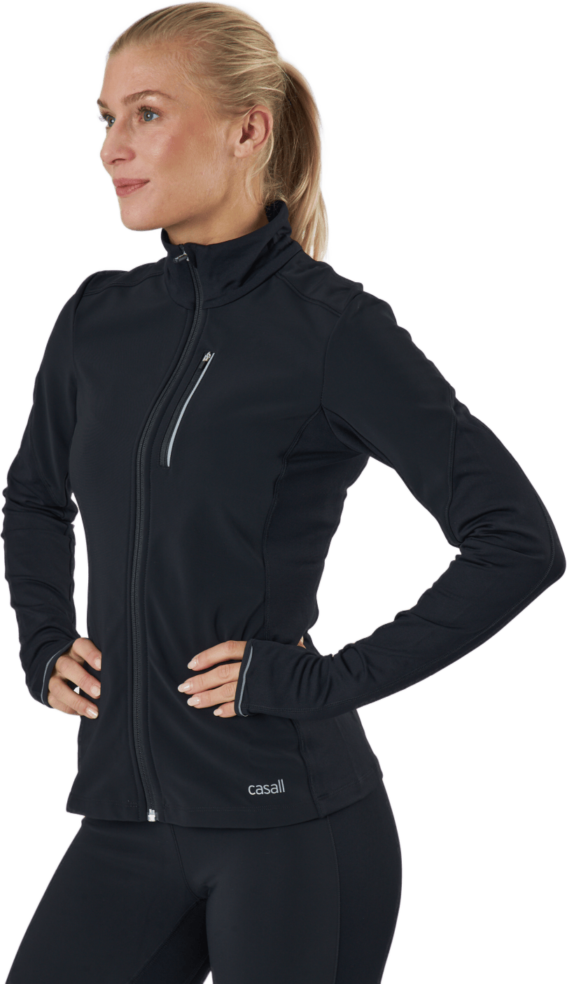 Windtherm Jacket Black - Bild 2