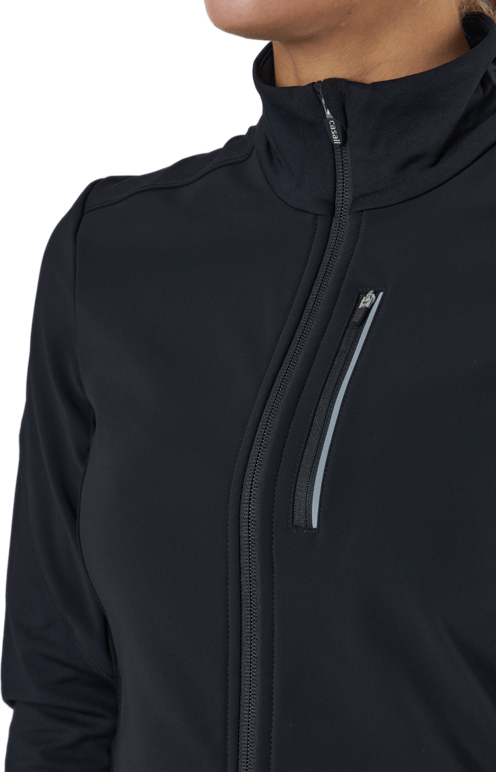 Windtherm Jacket Black - Bild 4