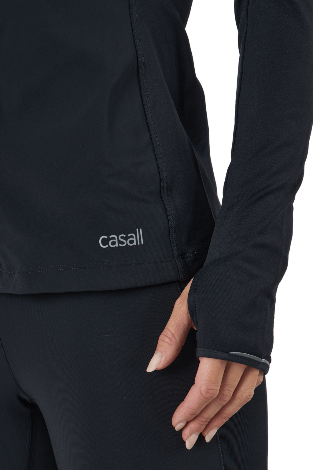 Windtherm Jacket Black - Bild 5