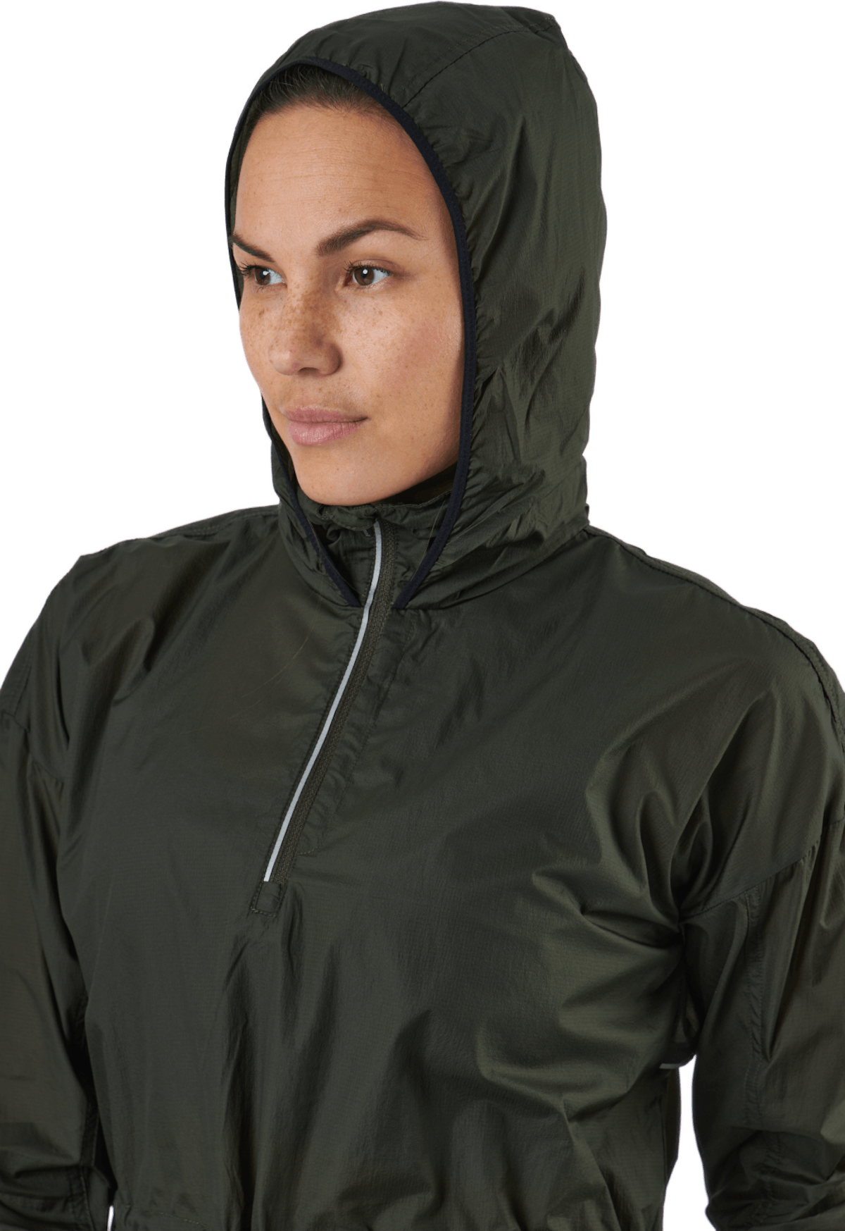 Windbreaker Anorak Forest Green Parhaat urheilumerkit Sportamore