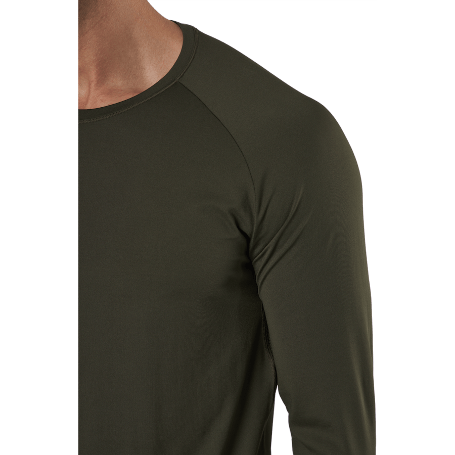M Structured Longsleeve Forest Green - Bild 4
