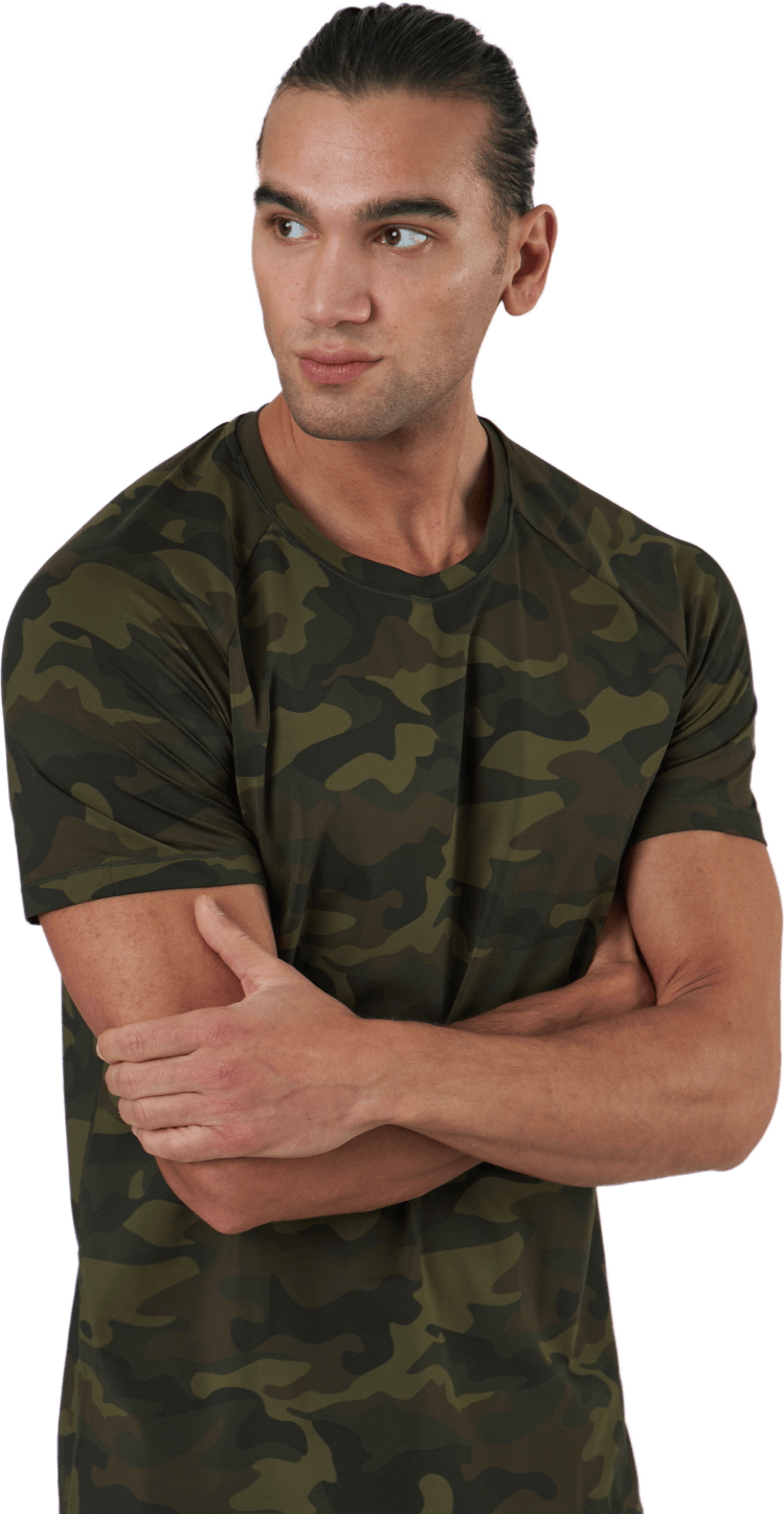 M Printed Tee Action Green - Bild 2