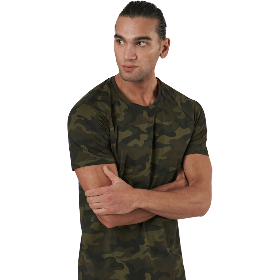 M Printed Tee Action Green - Bild 2