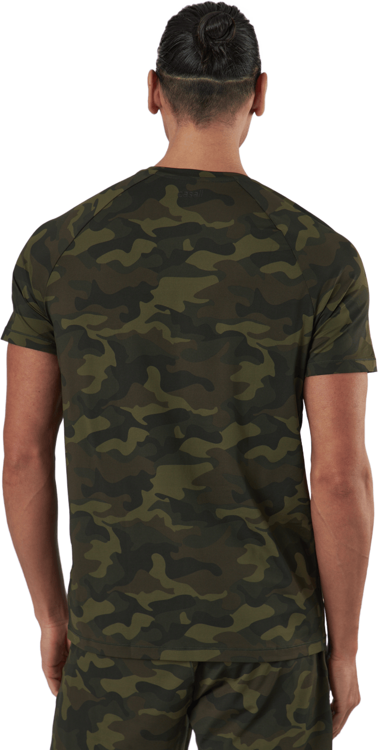 M Printed Tee Action Green - Bild 3