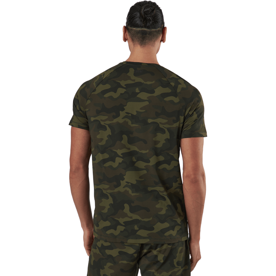M Printed Tee Action Green - Bild 3