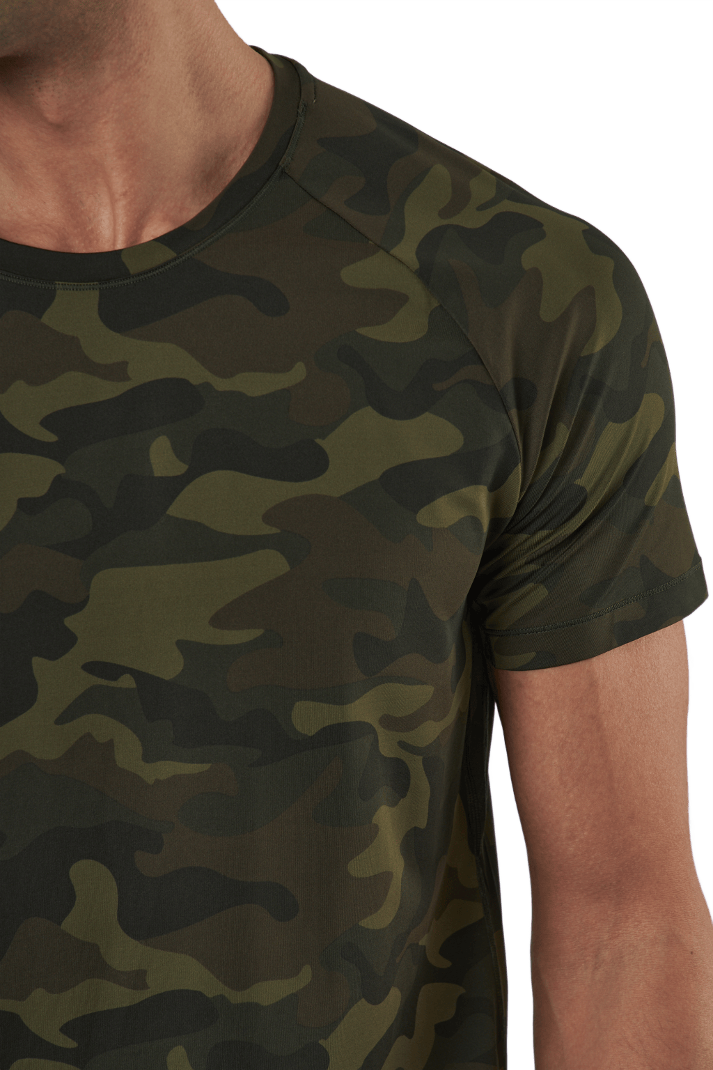 M Printed Tee Action Green - Bild 4