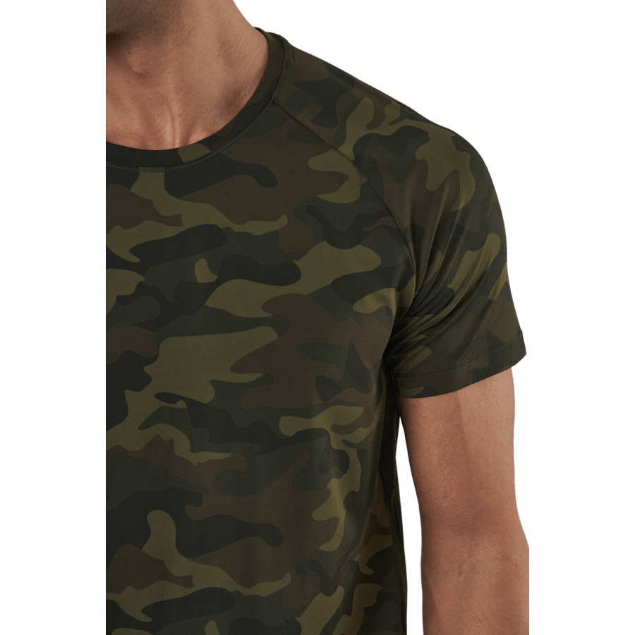 M Printed Tee Action Green - Bild 4