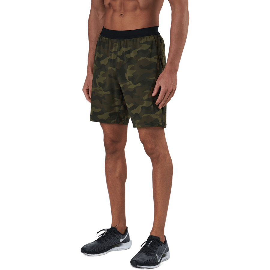 M Printed Elastic Shorts Action Green - Bild 2
