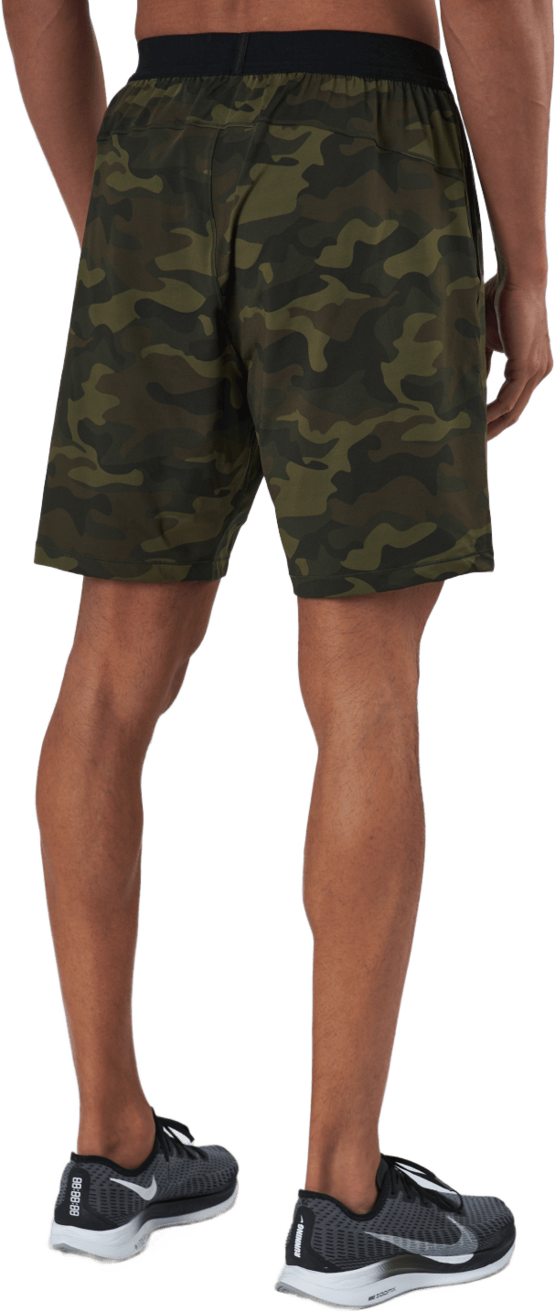 M Printed Elastic Shorts Action Green - Bild 3