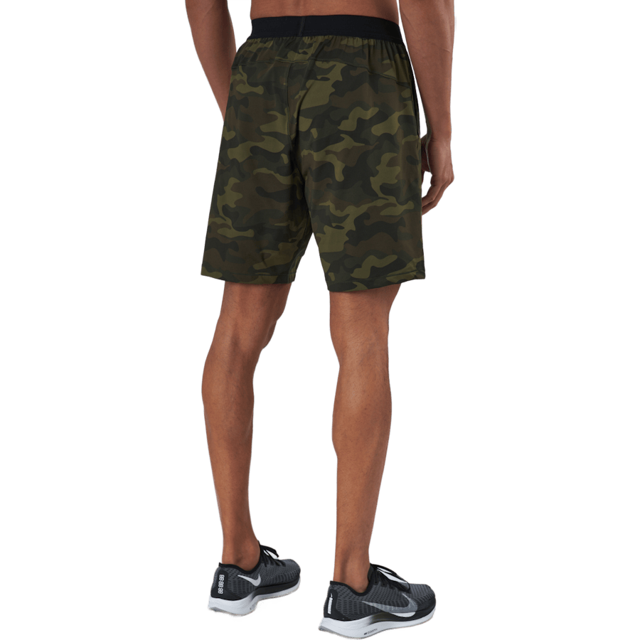 M Printed Elastic Shorts Action Green - Bild 3