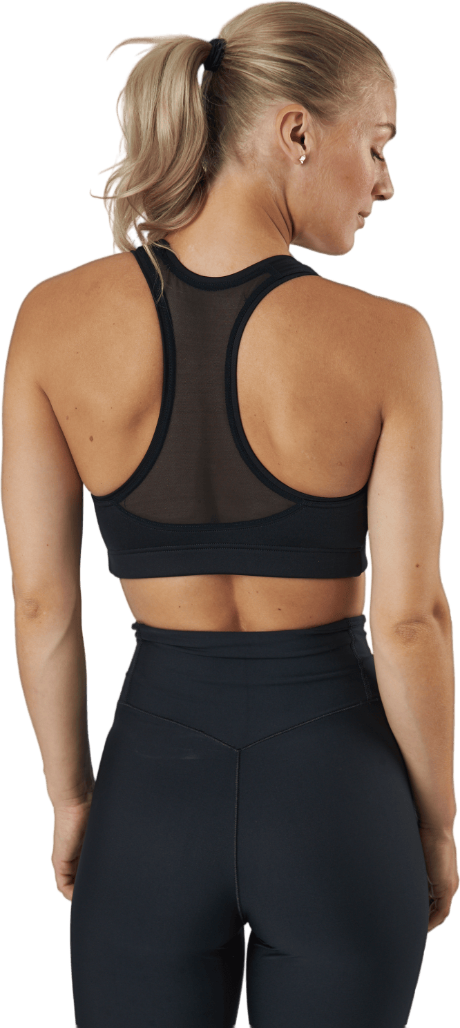 Iconic Wool Sports Bra Black Logo - Bild 3