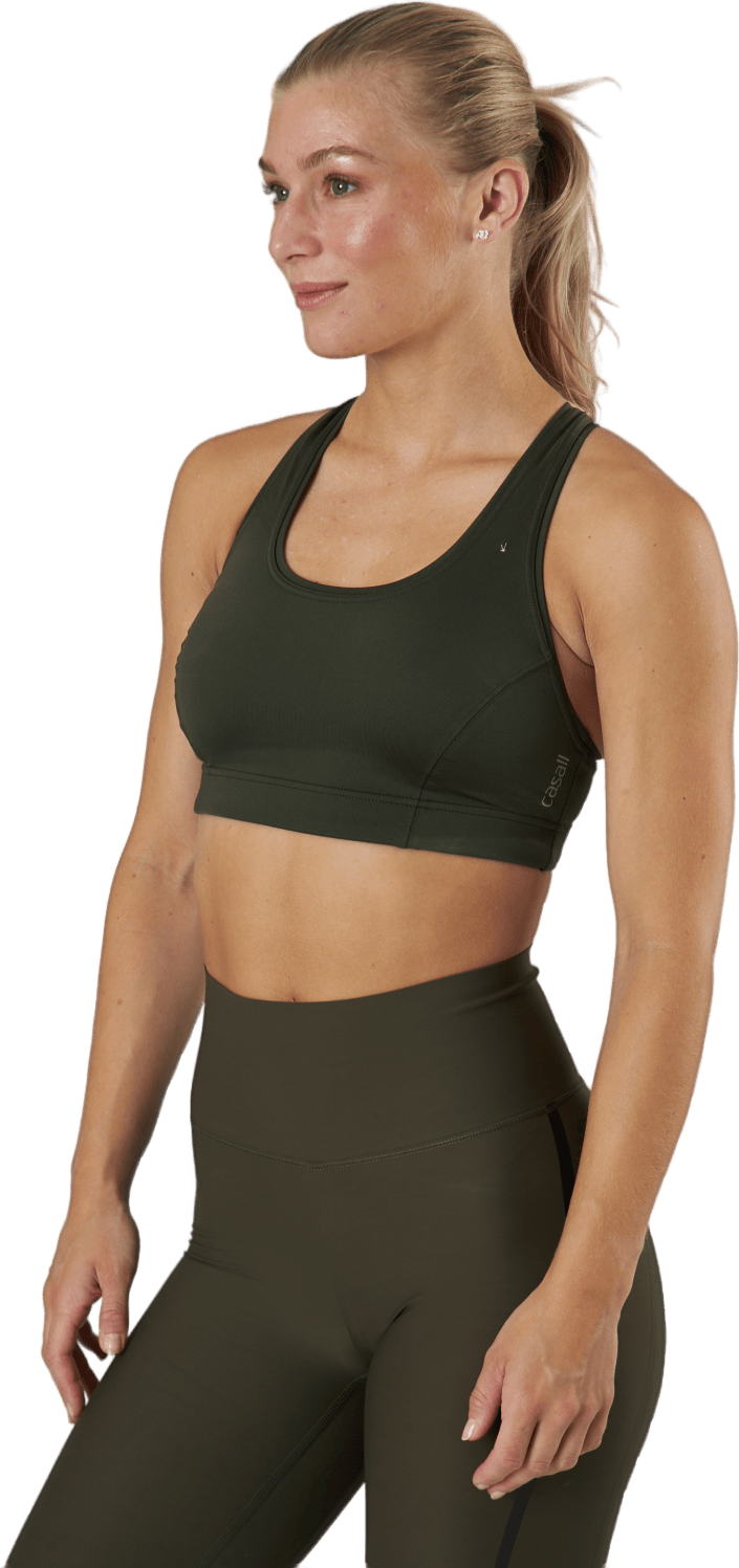 Iconic Sports Bra Forest Green - Bild 2