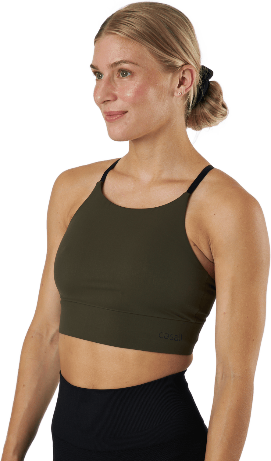 Sculpture Intense Sports Bra Forest Green - Bild 2