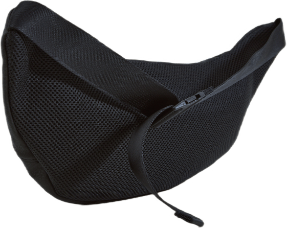 Prime Waist Bag Black - Bild 4