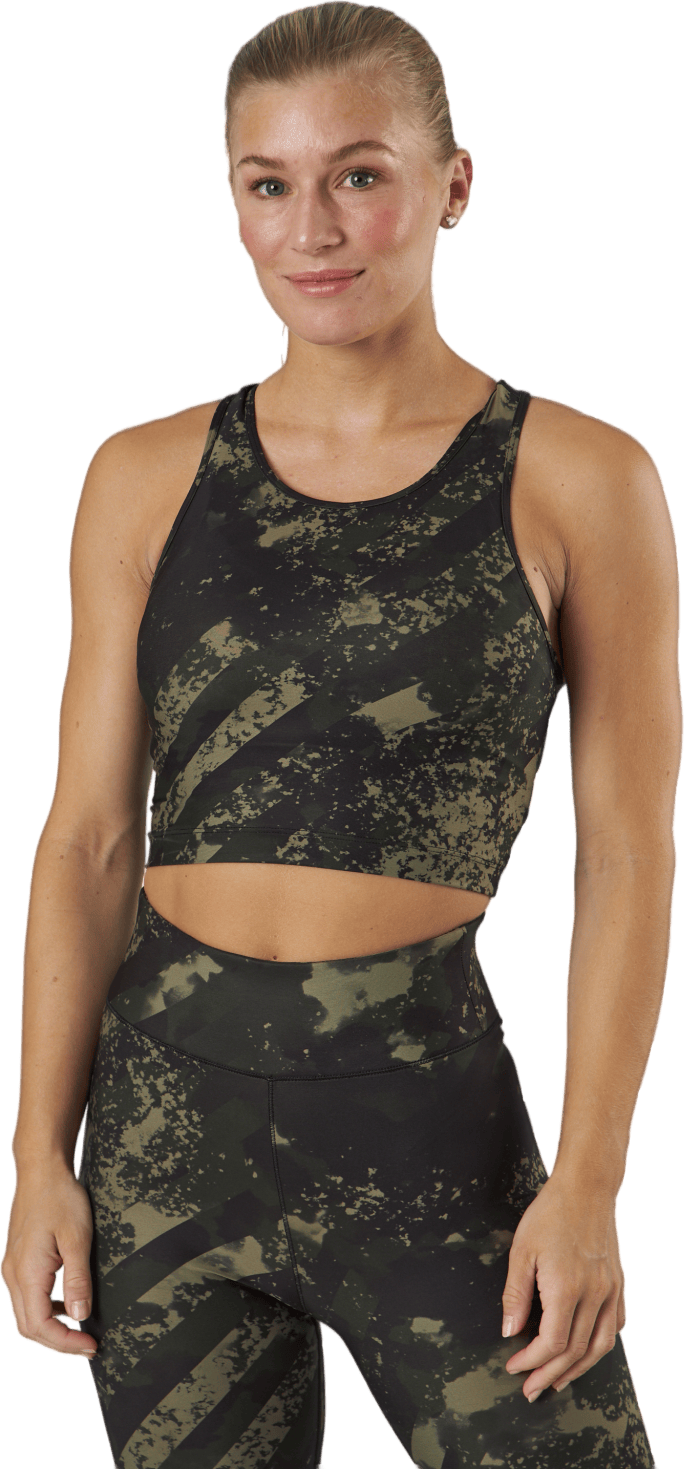 Crop Tank Boost Green