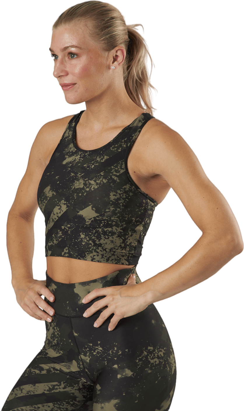 Crop Tank Boost Green - Bild 2