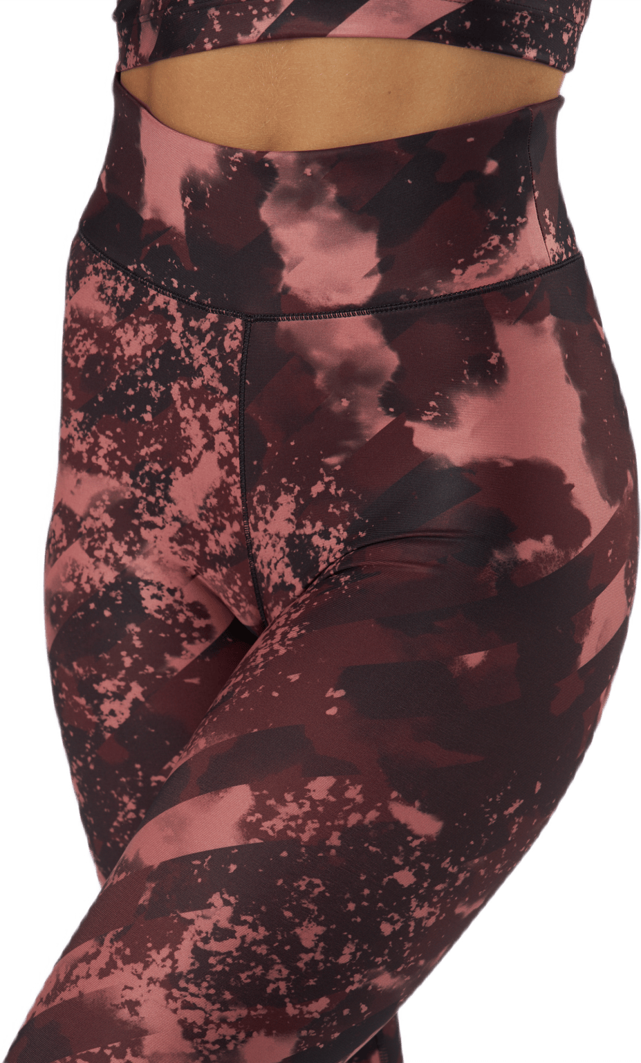 Printed Sport Tights Boost Red - Bild 4
