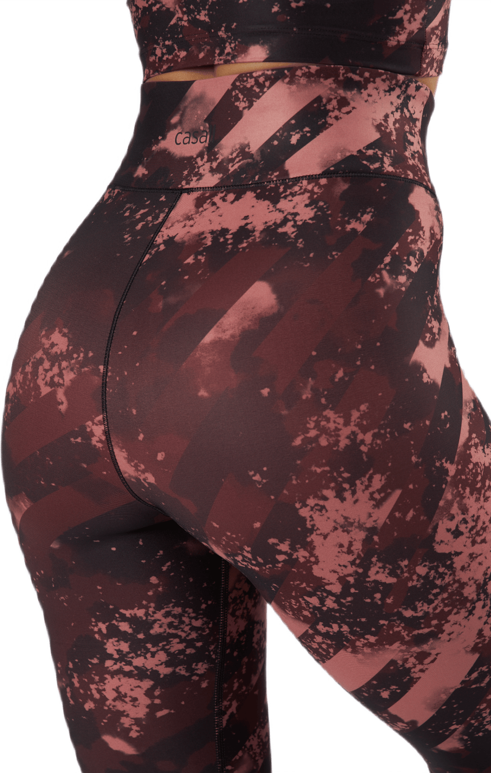 Printed Sport Tights Boost Red - Bild 5