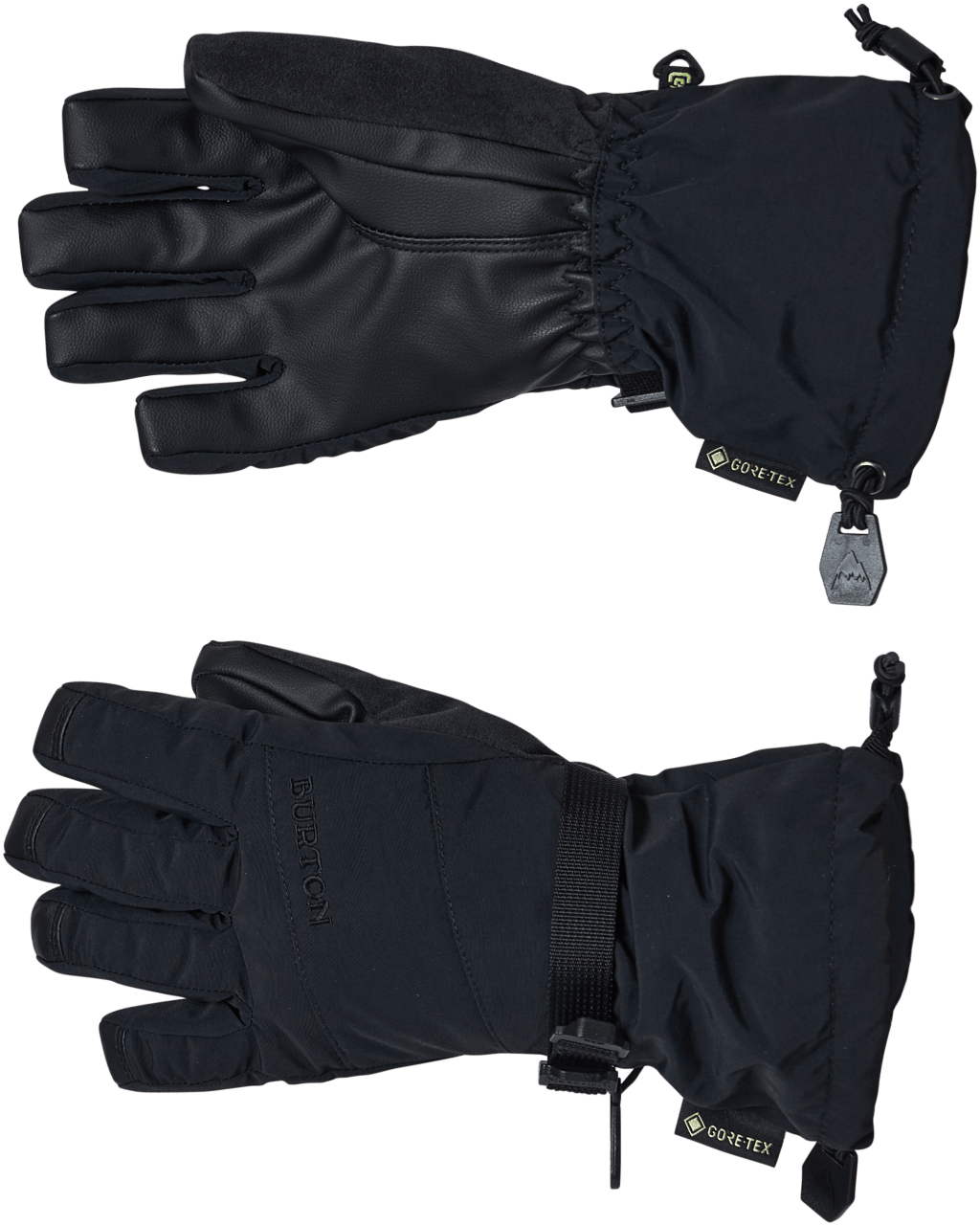 Kids Gore Glv True Black, Unisex, Apparels, hats & caps, Alpine sports, Black, S