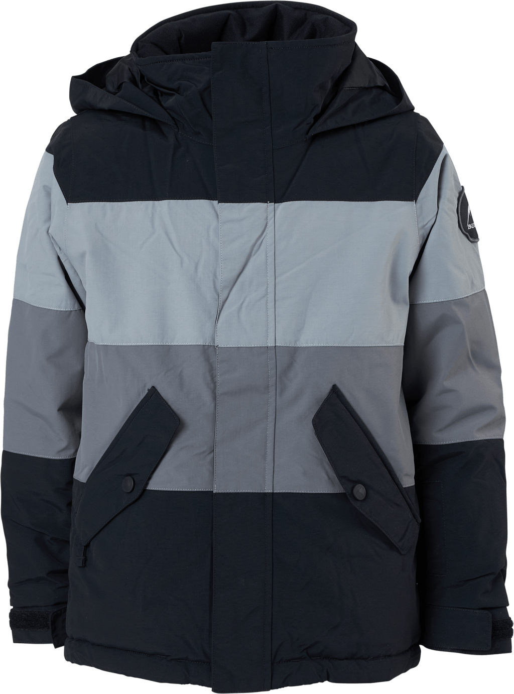 Boys Symbol Jk Trublk/shrksk/cstlrk, Unisex, Apparels, jackets, Alpine sports, Multi color, L