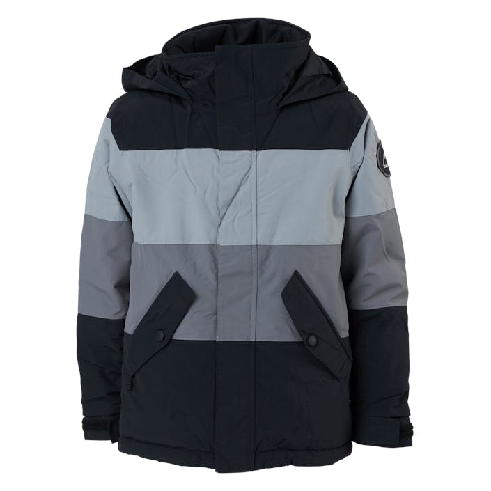 Boys Symbol Jk Trublk/shrksk/cstlrk, Unisex, Apparels, jackets, Alpine sports, Multi color, L