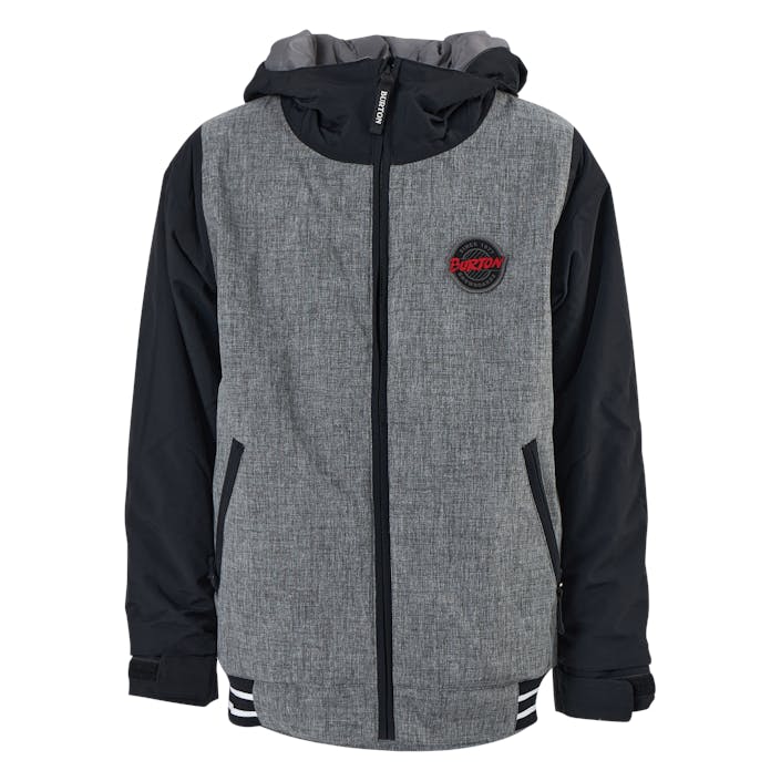 Boys Gameday Jk Htrbog/trublk, Unisex, Vêtements, vestes, Sport d'hiver, Multicolore, XL