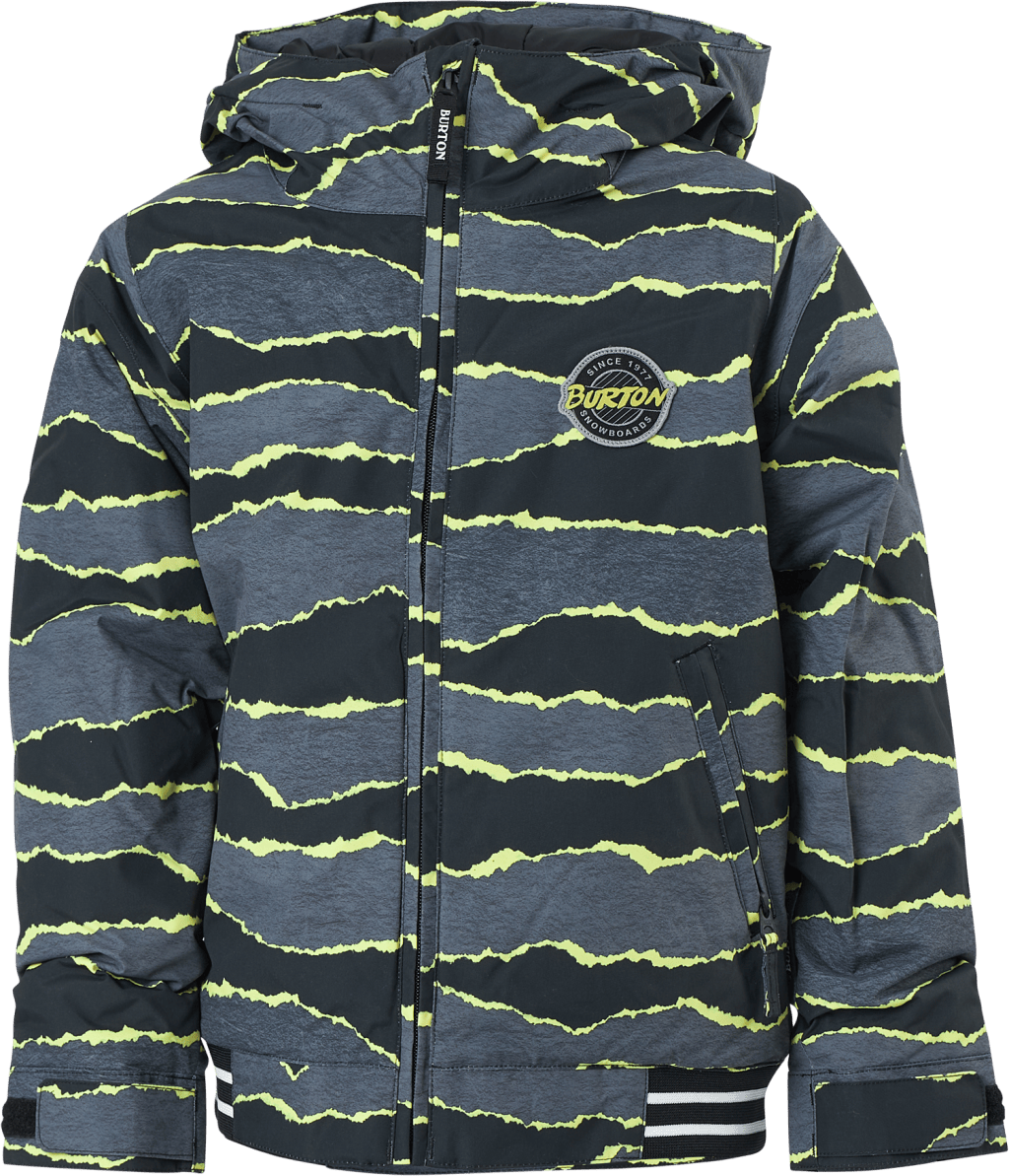 Boys Gameday Jk Torn Stripe