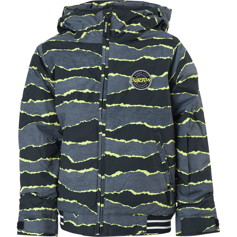 Boys Gameday Jk Torn Stripe