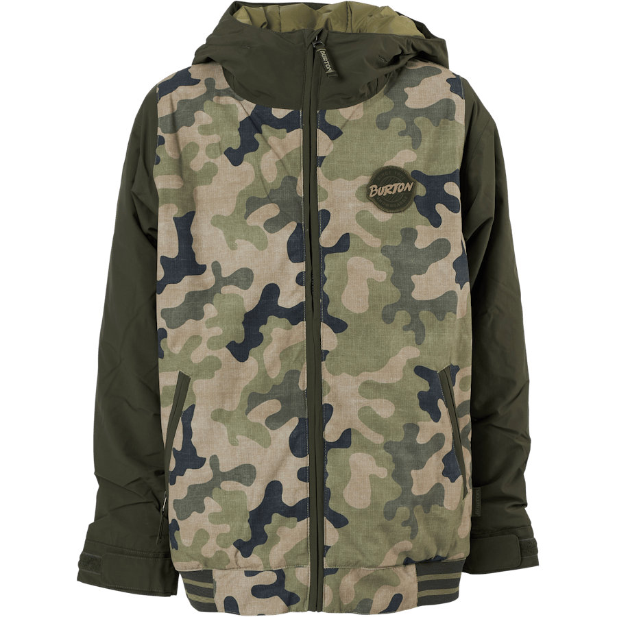 Boys Gameday Jk Motrcm/frstnt